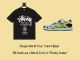 Stussy World Tour Black T-Shirt + 