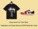 Stussy World Tour Black T-Shirt +