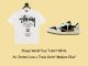 Stussy World Tour White T-Shirt +